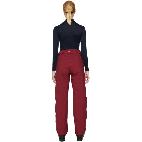 Pantalon de ski J.LINDEBERG W PAULINE PANT CABERNET