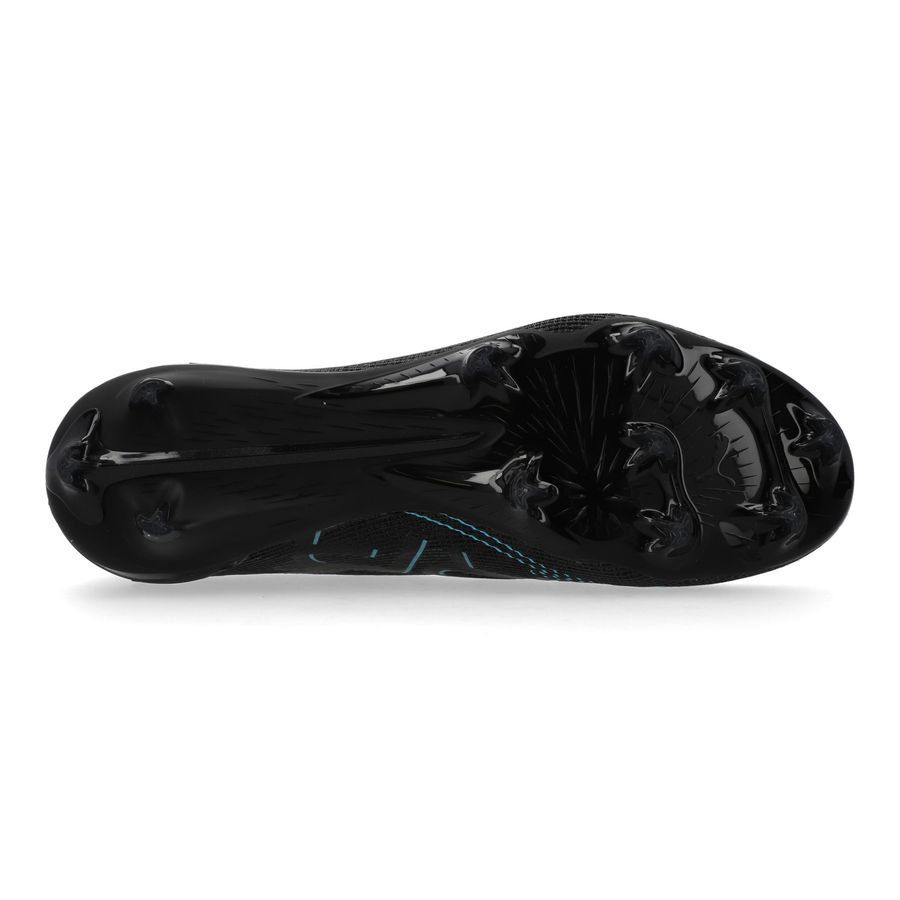 PUMA Ultra 5 Ultimate FG Eclipse - Noir/Argenté/BLeu