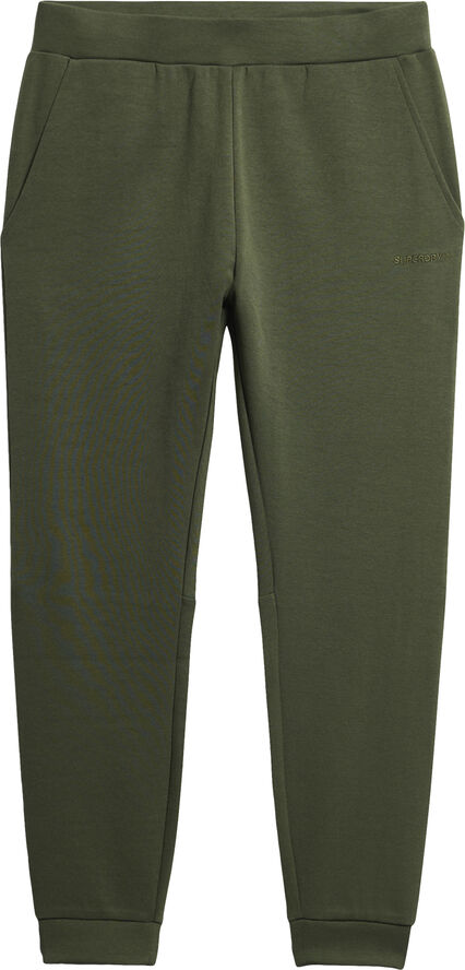 Superdry TECH TAPERED JOGGER Dark moss green