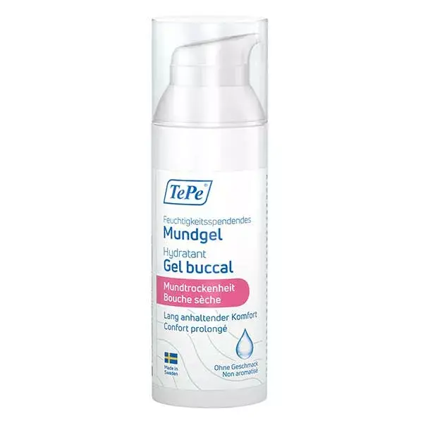 TePe Gel buccal sans saveur 50ml