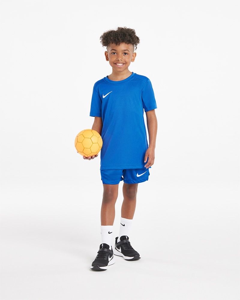 Short de hand Nike Team Court Bleu pour enfant