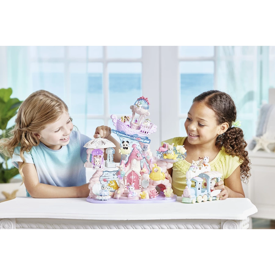 Sylvanian Families® Baby Meerjungfrauen Schloss
