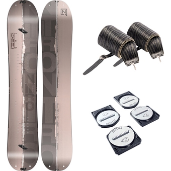 Testware Nitro Volta 24/25 Splitboard (inkl. Felle   Pucks) Board (co) Damen