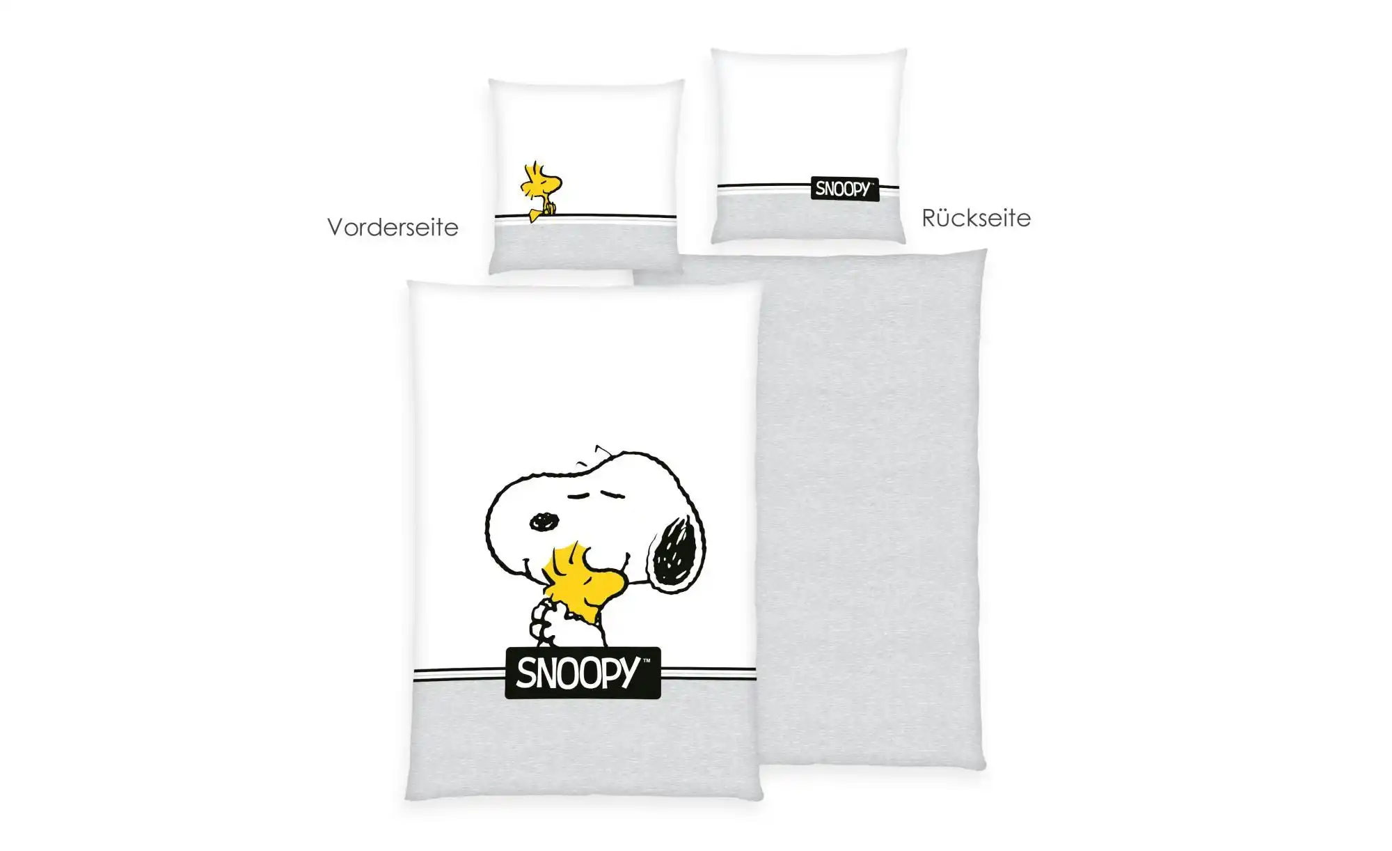 Bettwäsche-Set Snoopy