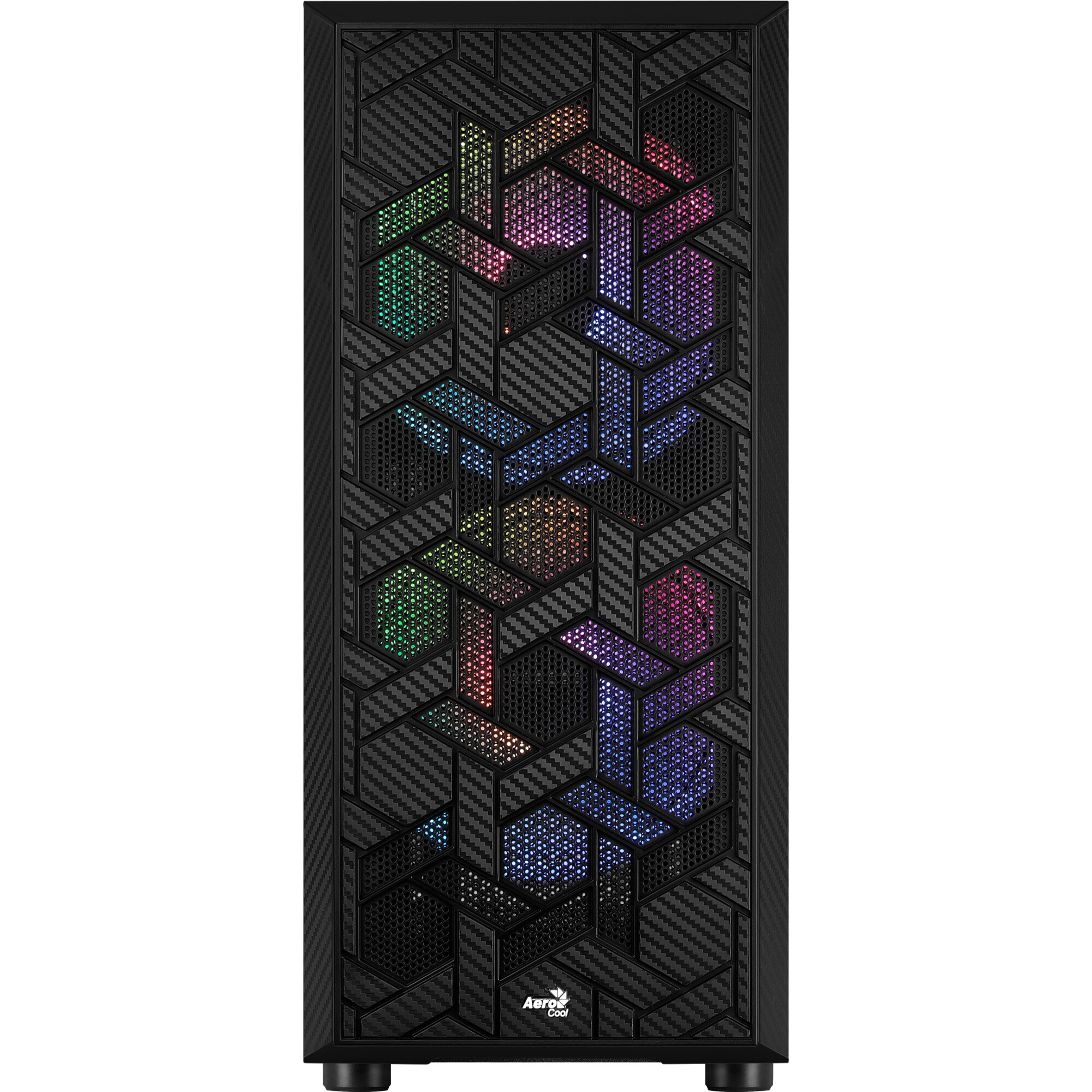 Aerocool Tower-Gehäuse Hive ARGB v1