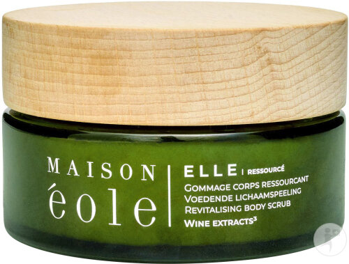 Maison Éole Elle Ressourcé Gommage Corps Ressourçant Pot 100ml
