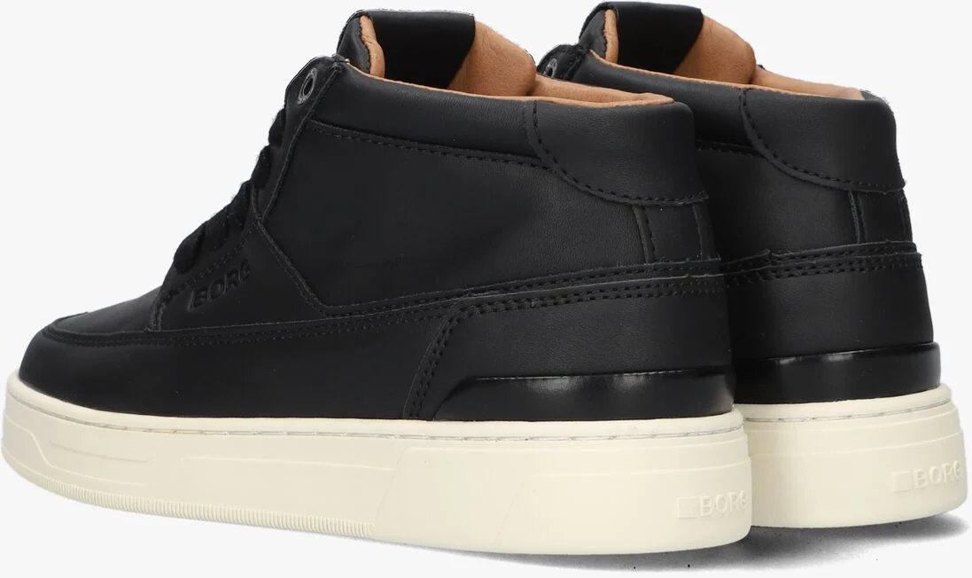 BJORN BORG zwarte bjorn borg hoge sneaker t1050 mid fng k