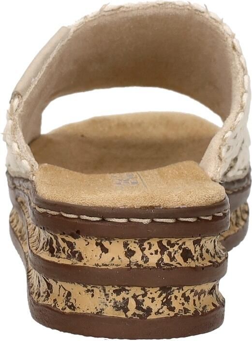 Rieker 629X8 60 creme gold Beige