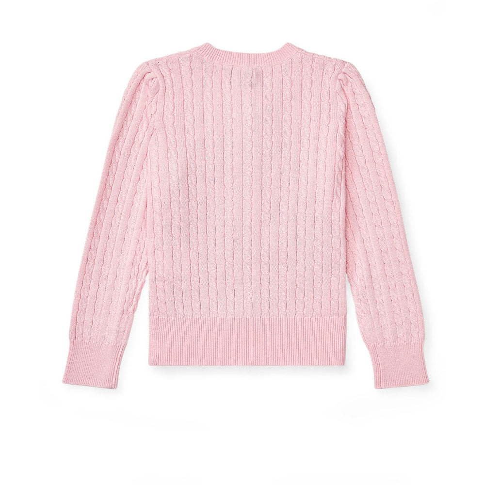 Køb Polo Ralph Lauren Hint Of Pink Girl Cardigan