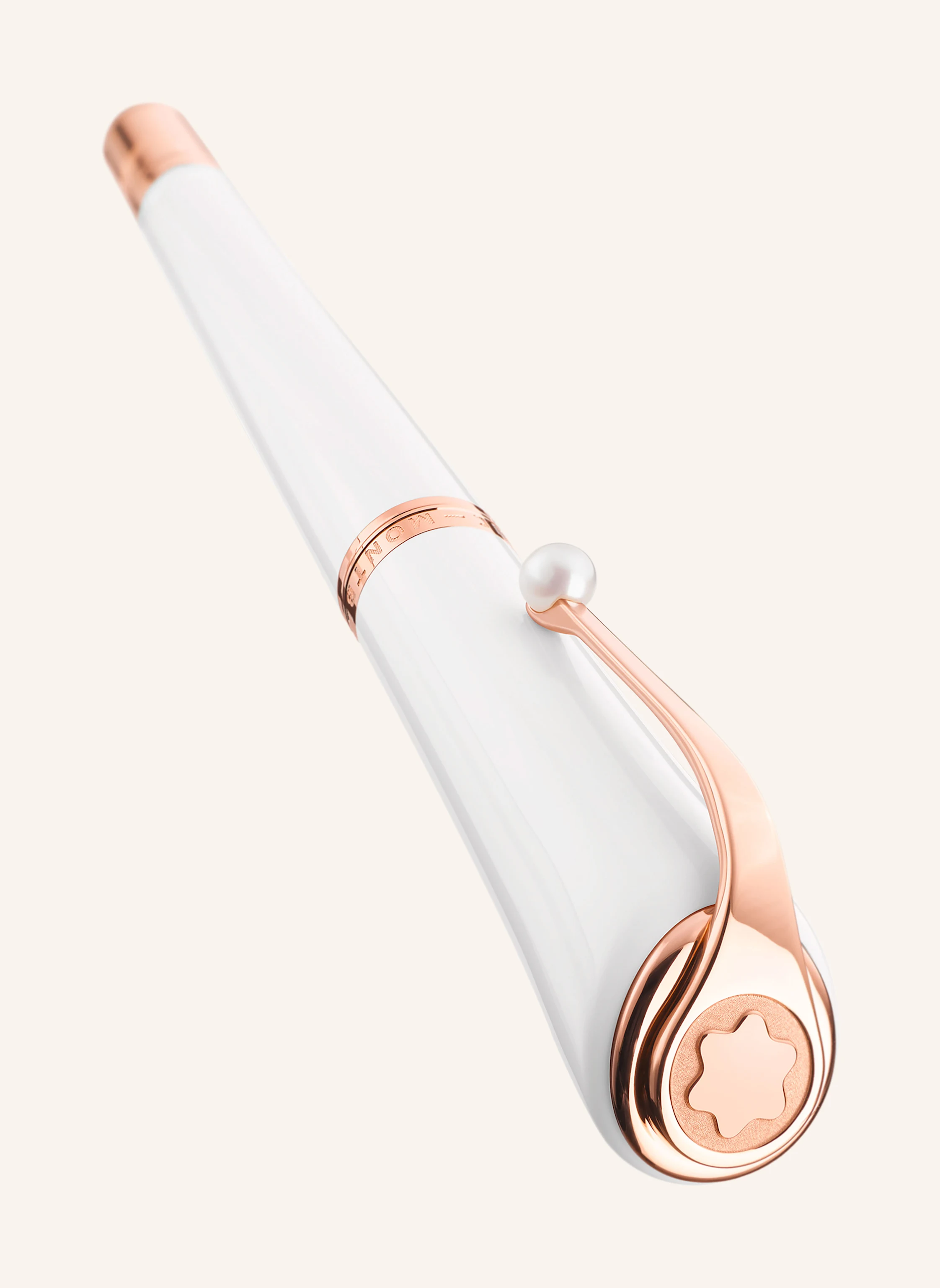 MONTBLANC Rollerball MUSES MARILYN MONROE SPECIAL EDITION PEARL