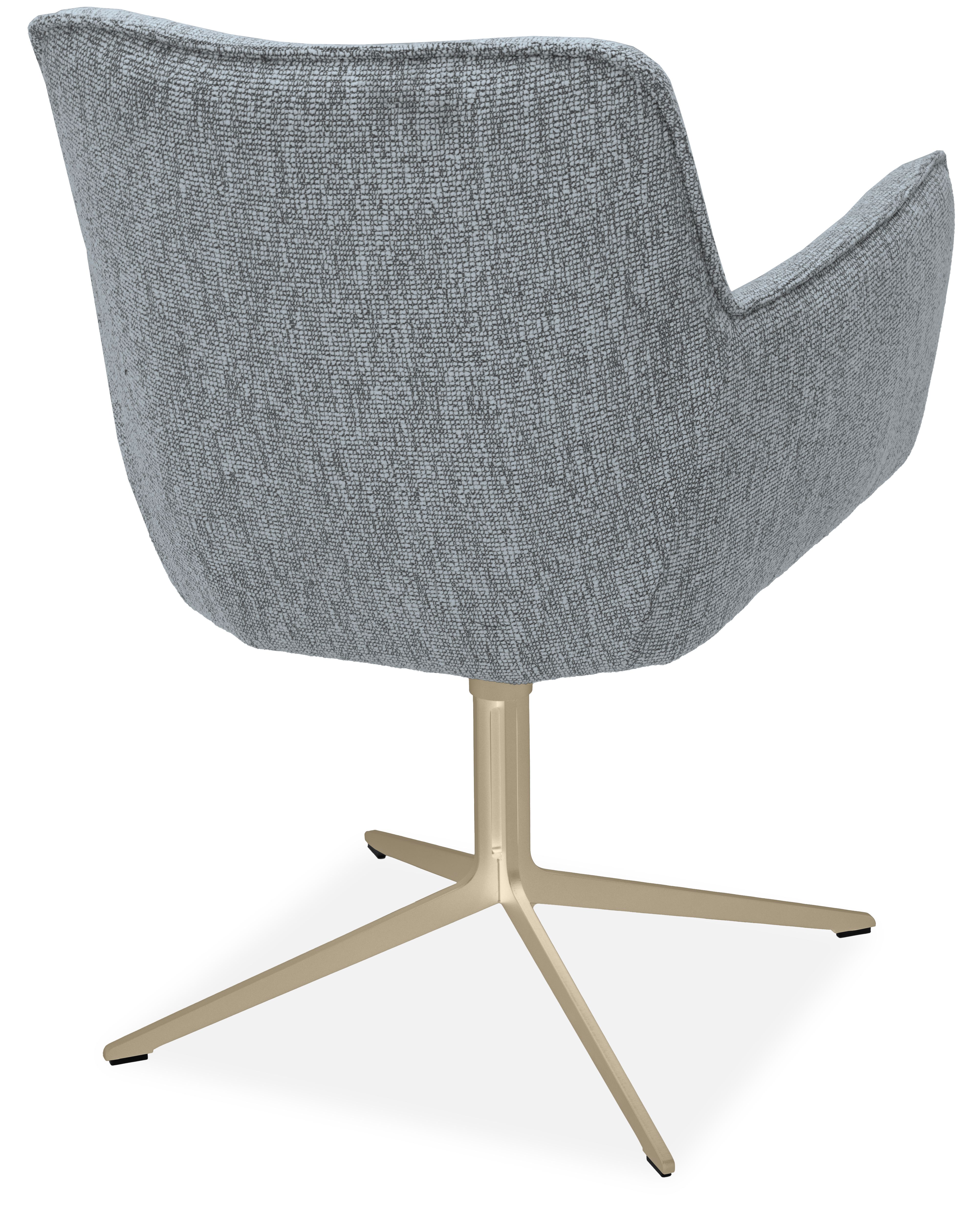Eetkamerstoel Bertus B66 x D52 x H85 cm