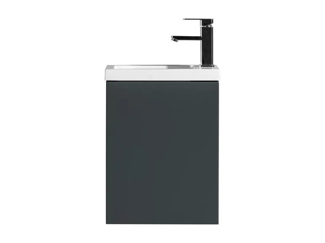 Ensemble lave main 40 cm vert foncé Aquarino
