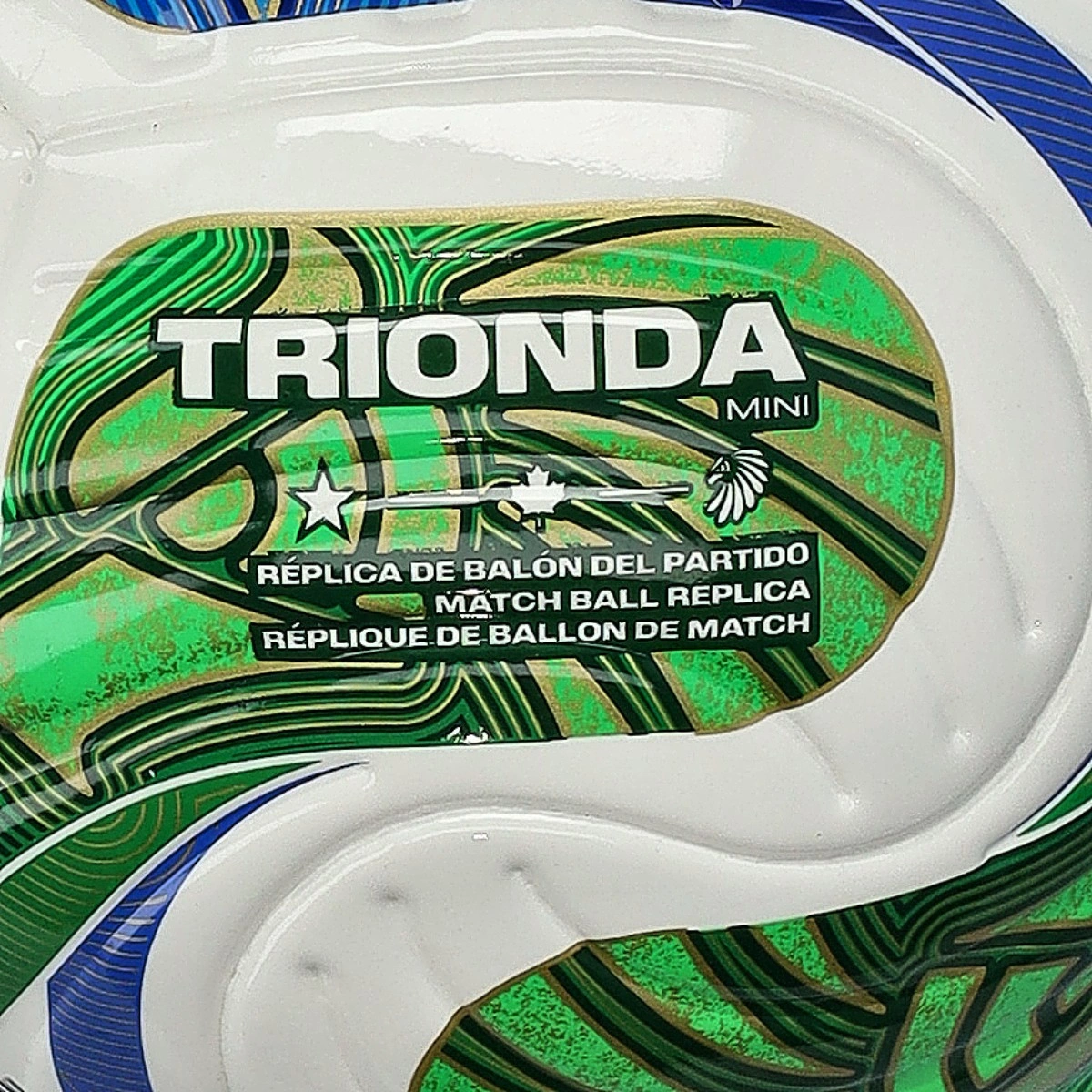 Bola adidas Mini Mundial Trionda 2026