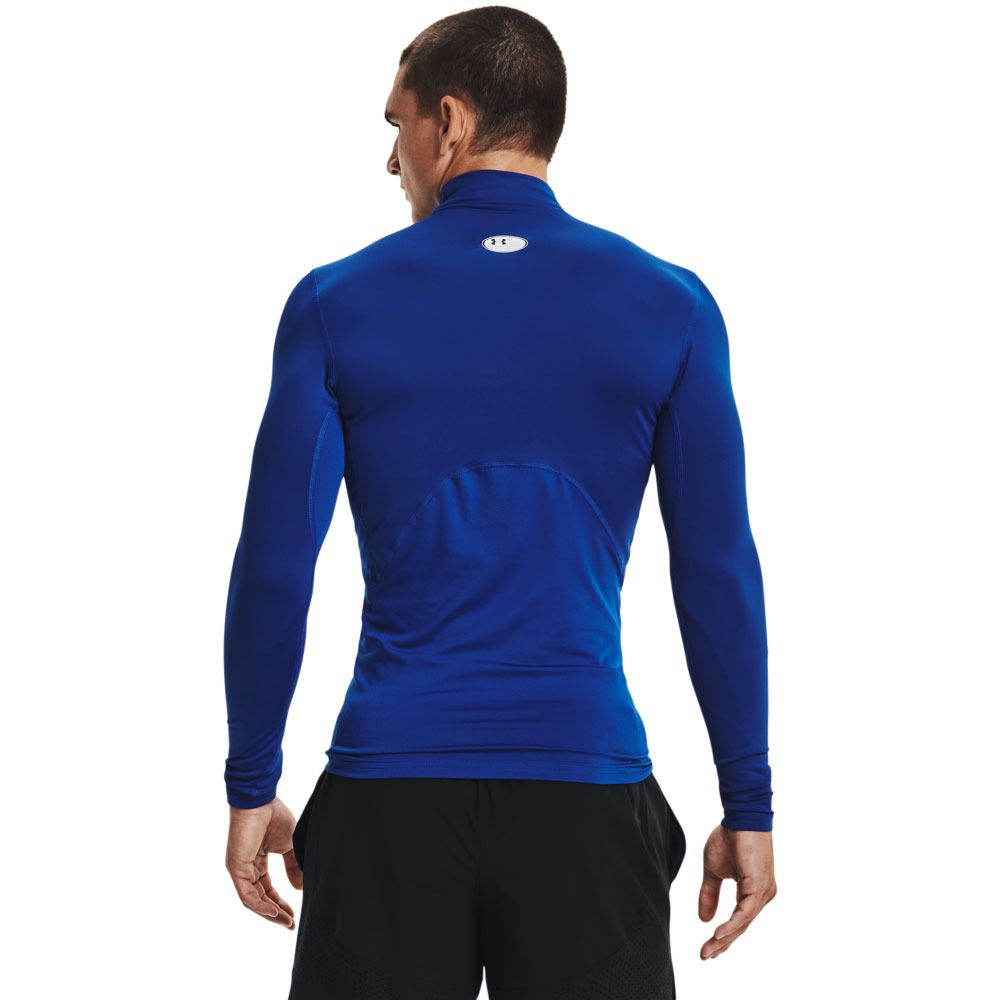 Under Armour COLDGEAR® - Sous-couche Homme bleu