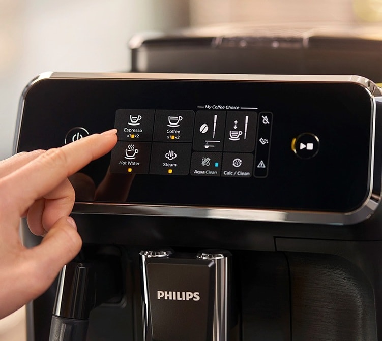 PHILIPS EP2220/10 - Series 2200 - Garantie 3 ans Coloris:Noir