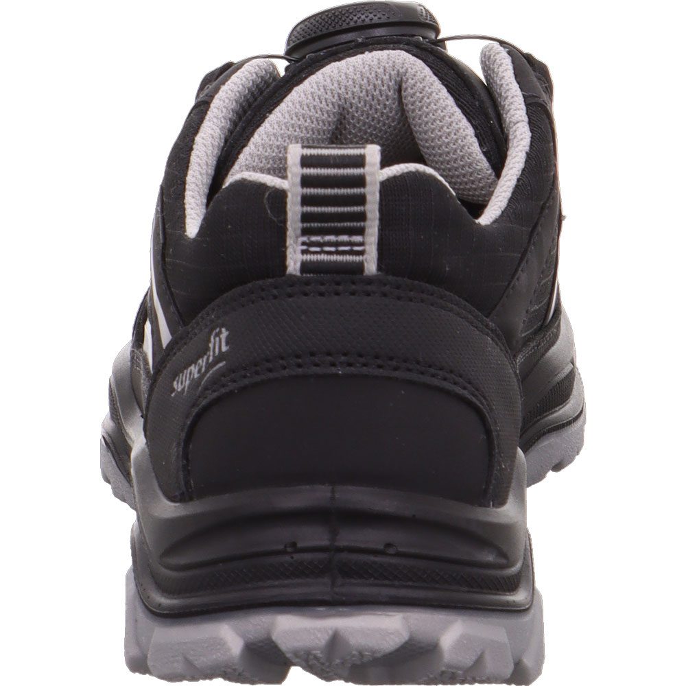 Superfit Jupiter Sneaker Kinder schwarz