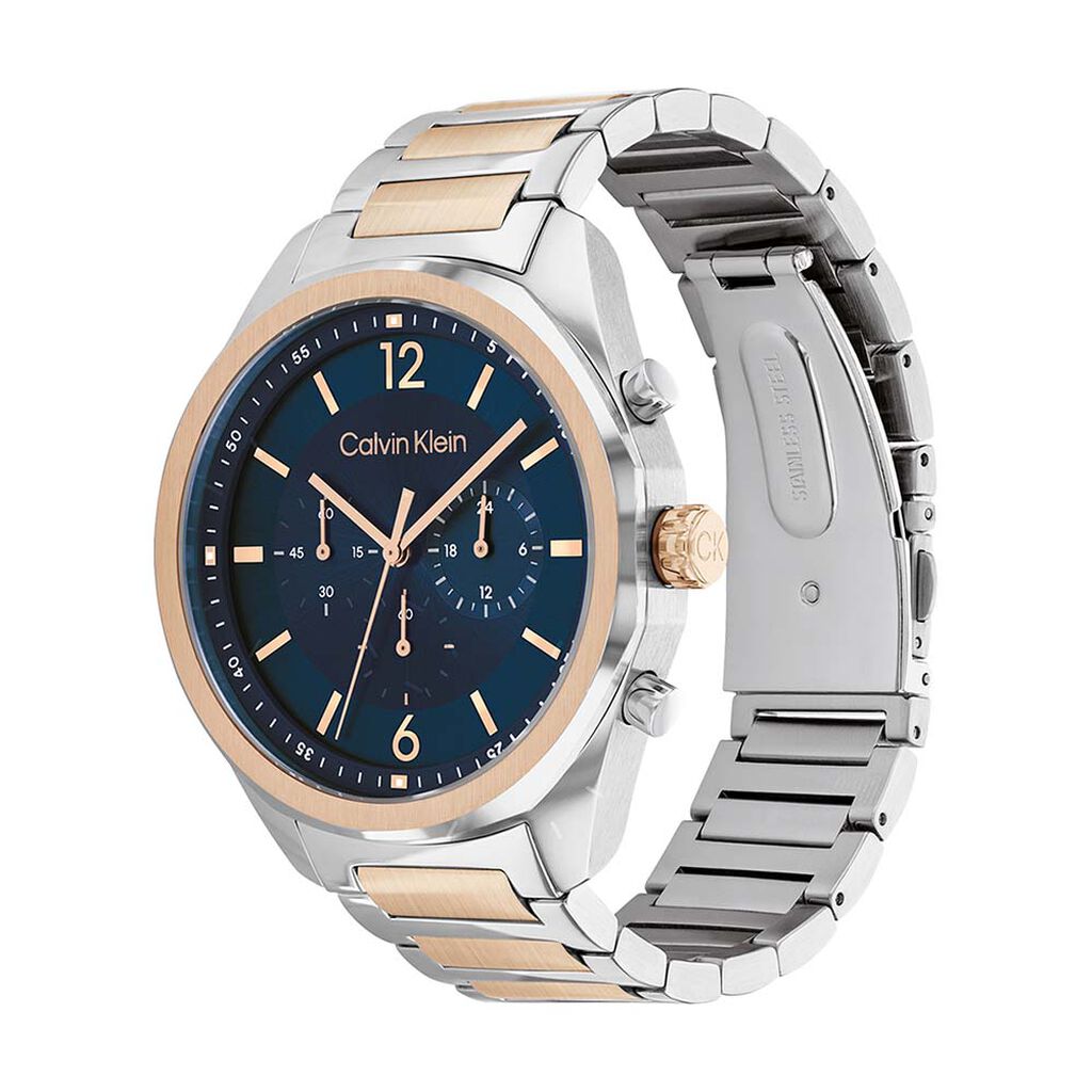 Montre Calvin Klein Force Bleu