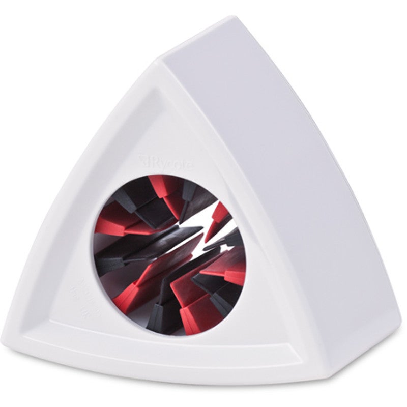 Rycote Triangular White Mic Flag