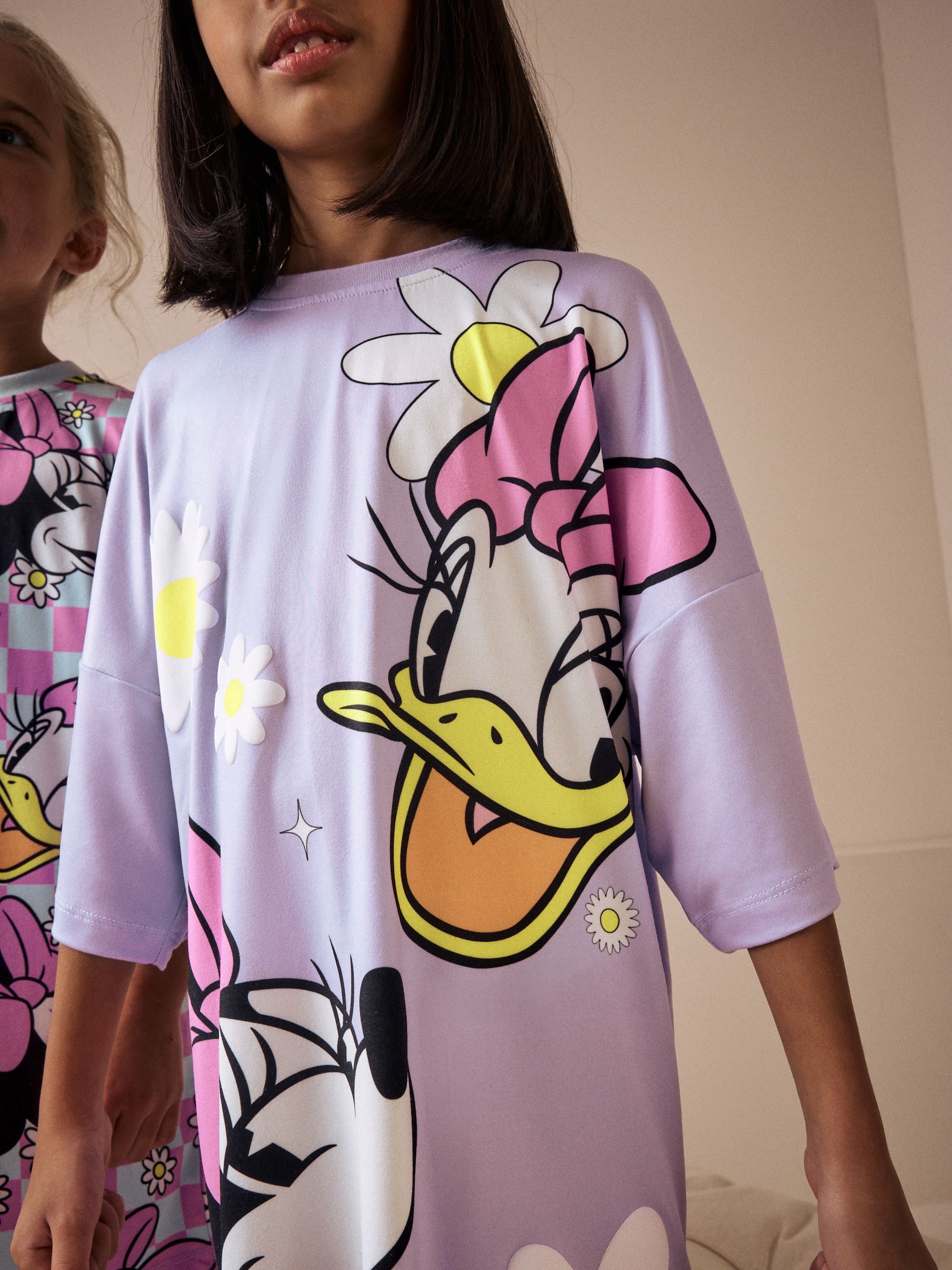 Multi - Verpakking van 2 Minnie Mouse nachthemden (2 - 14 jr)