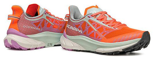 Chaussures de Trail Femme Scarpa Golden Gate 2 ATR Orange