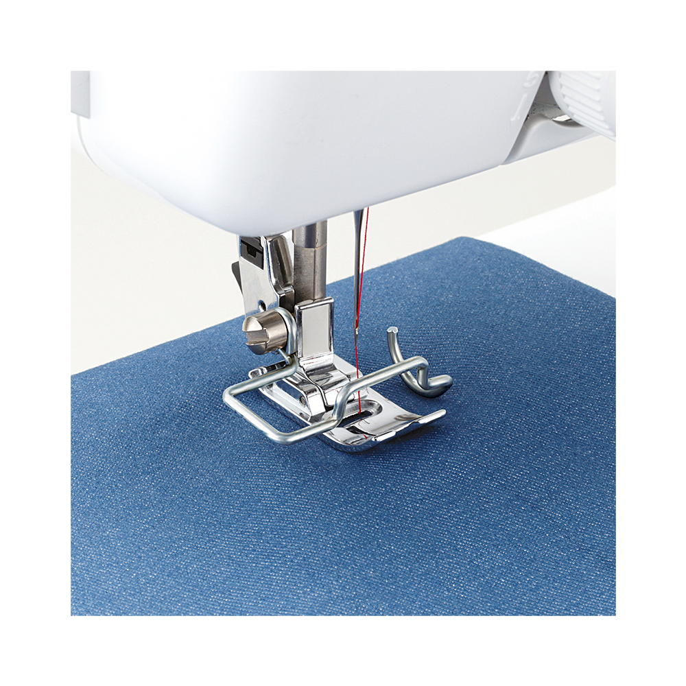 KE14S Little Angel Nähmaschine Mechanische Freiarm Nähmaschine für Kinder (KE14SVM1) - Weiss / Pink