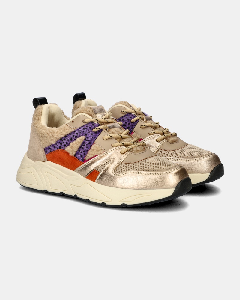 Nelson Dad Sneakers  - rose goud