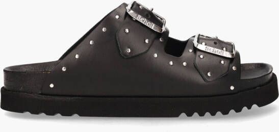 Scholl Beatriz Studs Sandalen Leer Vrouwen Zwart