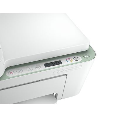 HP DeskJet Plus 4122E All-in-One - imprimante multifonction jet d'encre couleur A4 - Wifi, éligible Instant Ink