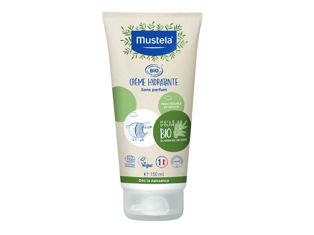 CREME MUSTELA HIDRATANTE BIO 150ML