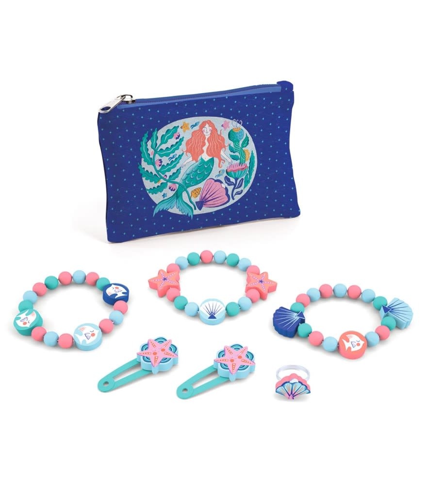 Djeco dj06688 sieraden lilarose met etui