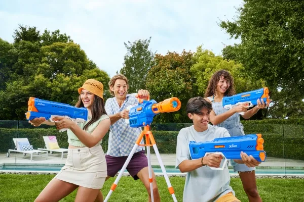 XSHOT 118159, Vandpistol, Flerfarvet, 8 År