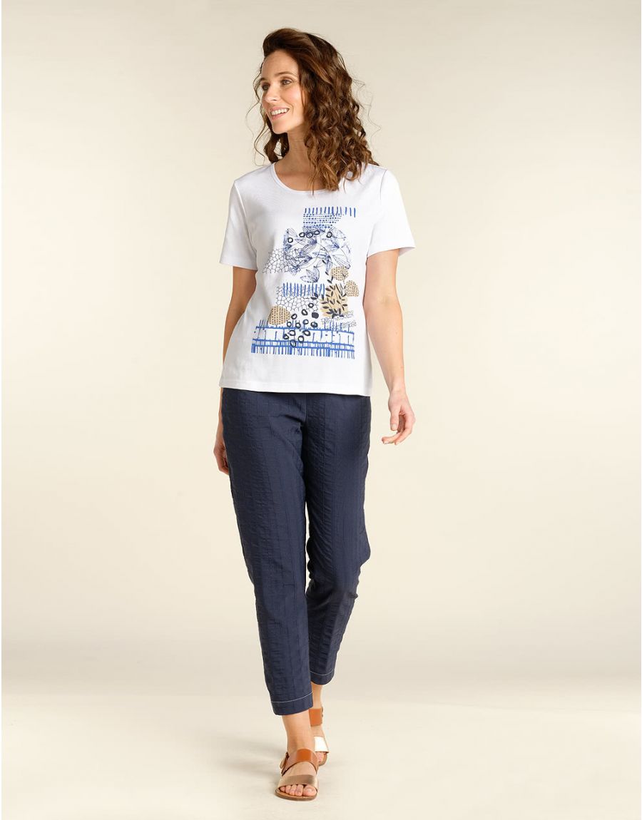 T-shirt blanc coton BIO