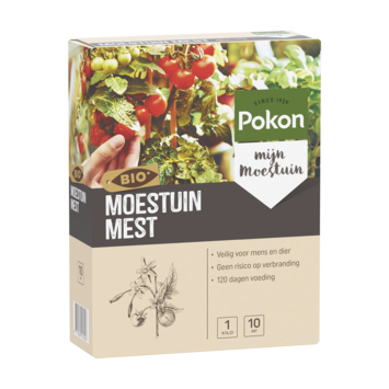 Pokon Bio moestuin mest 1 kg