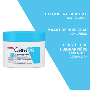 CeraVe SA Anti-ruwe Huidcrème 340GR