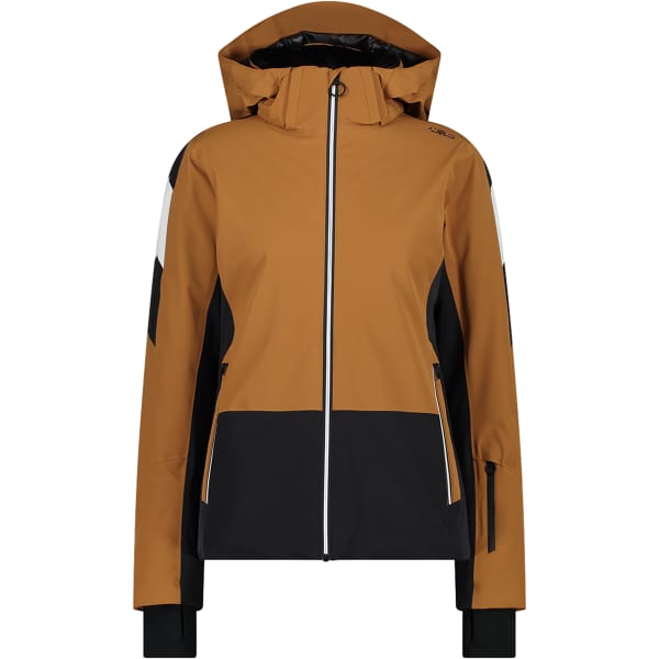 Veste de ski CMP WOMAN JACKET ZIP HOOD AVENA
