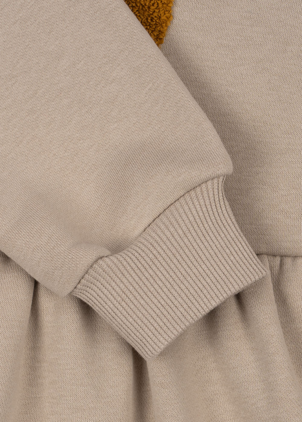 Lou sweaterkjole - oxford tan - 2Y