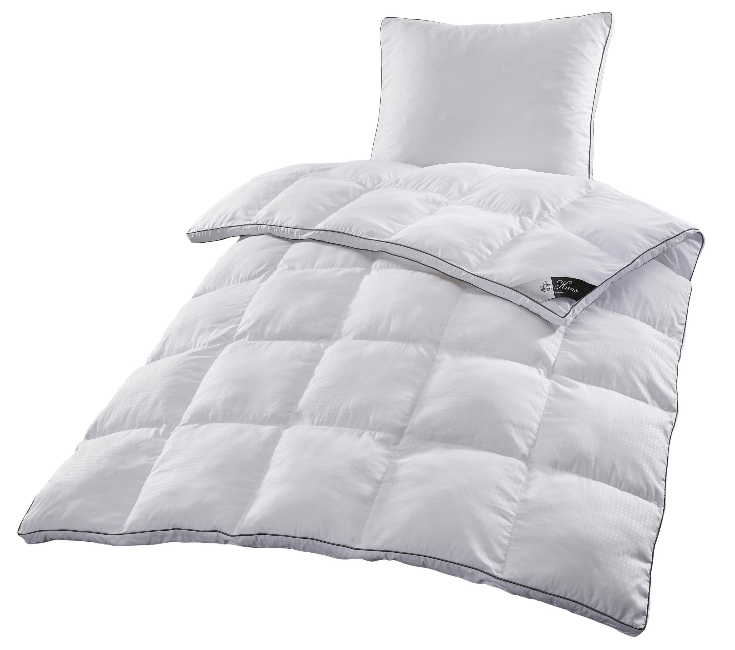 Hanse by RIBECO Kunstfaserbettdecke »Max« extrawarm 1 Stk. tlg. sehr weich und flauschig