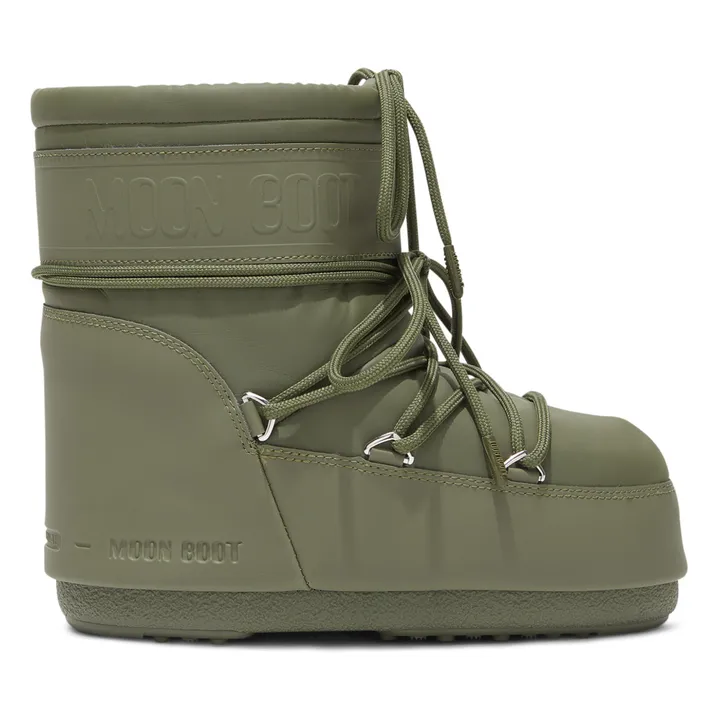 Moon Boot Moon Boot Icon Low Rubber | Vert kaki