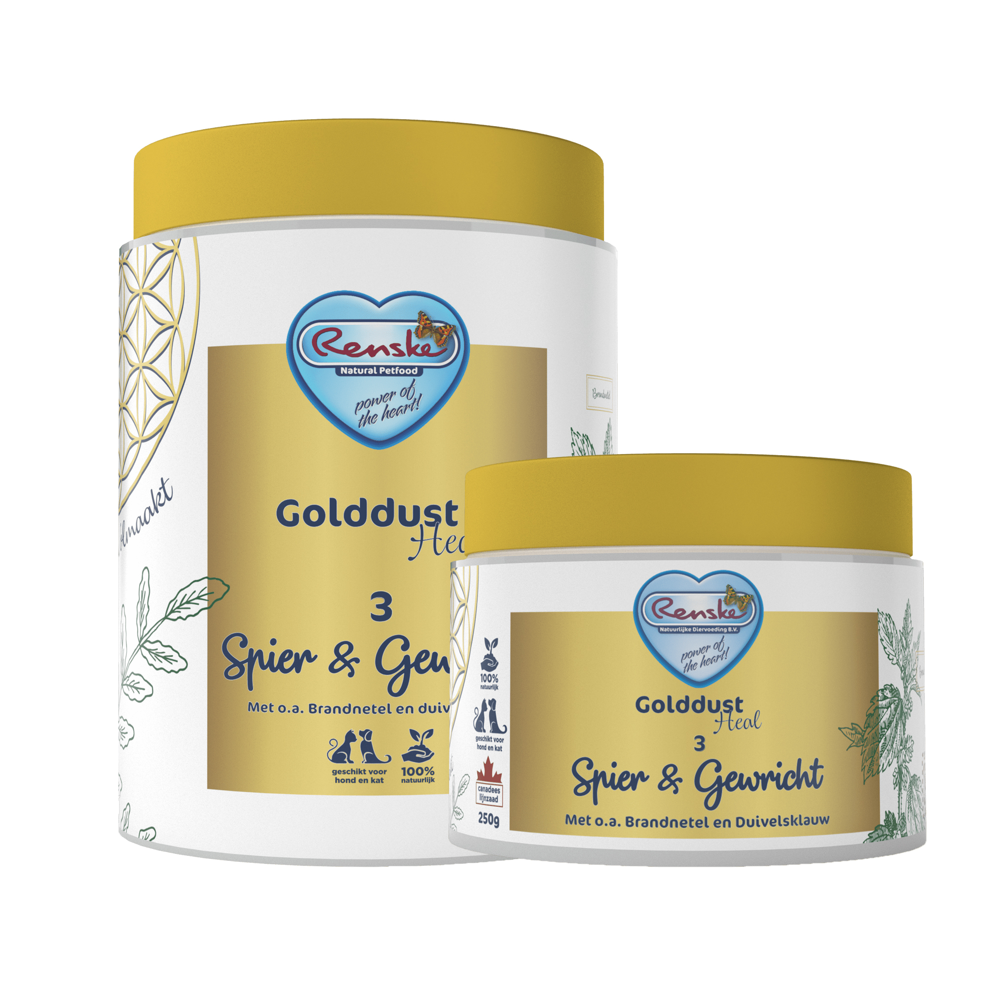 Renske Golddust Heal 3 - Spier & Gewricht