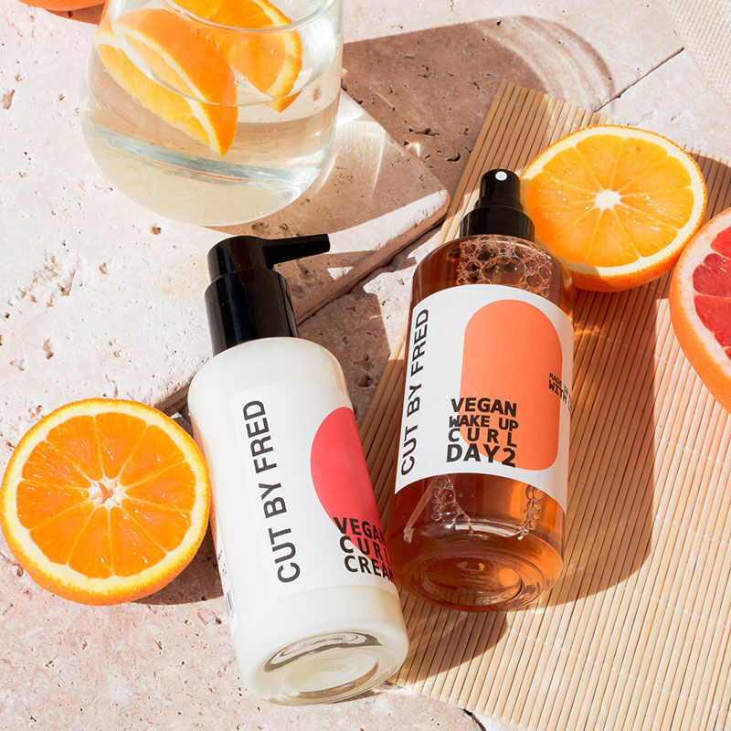 Crème définition boucles Vegan Curl Cream