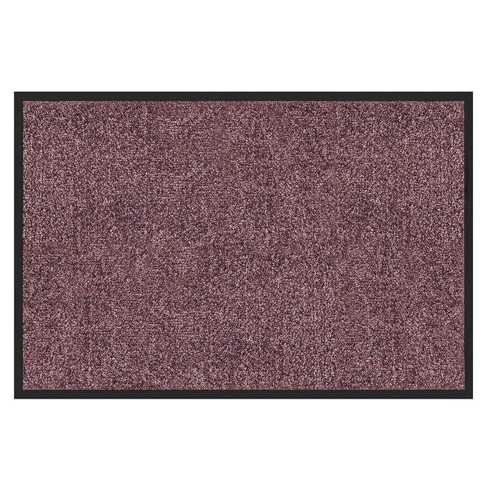 Deurmat Rijn - Unicolor - Vuilvangmat voor binnen & buiten - Paars / 90 x 120 cm