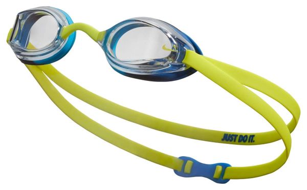 Lunette de Bain Enfant Nike Swim Legacy Bleu/Jaune