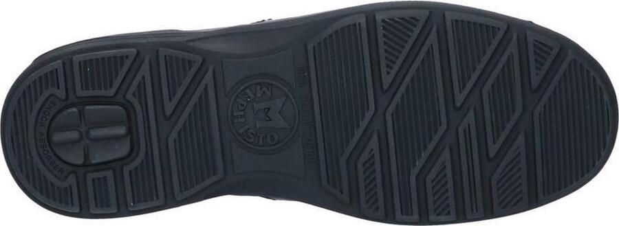 Mephisto Heren Instappers & Mocassins Davy Dark Brown Donkerbruin ½