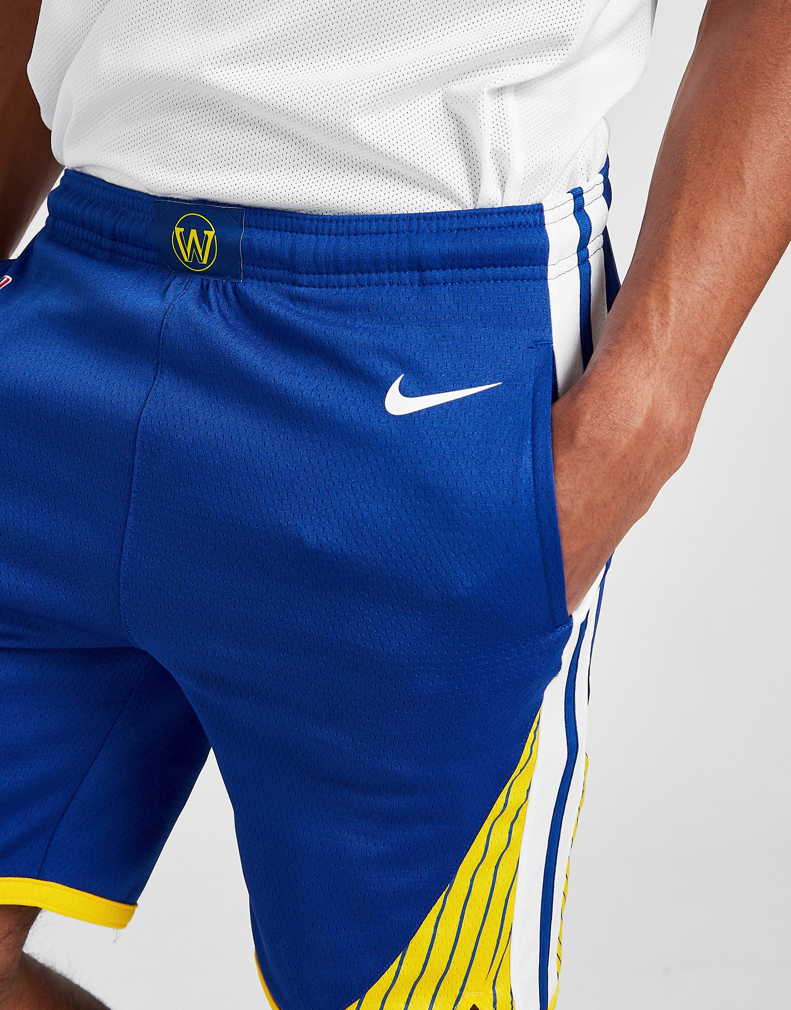 Nike Short NBA Golden State Warriors Junior