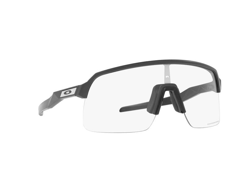 Oakley Sportbrille SUTRO LITE, Clear Photochromic Sportbrille für Herren mit durchgehendem Glas
