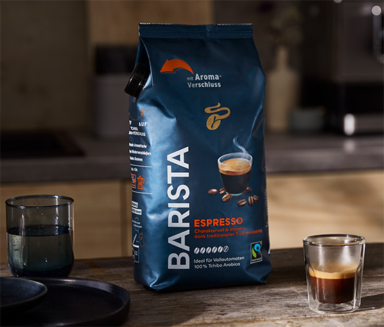 BARISTA Espresso  – Ganze Bohne