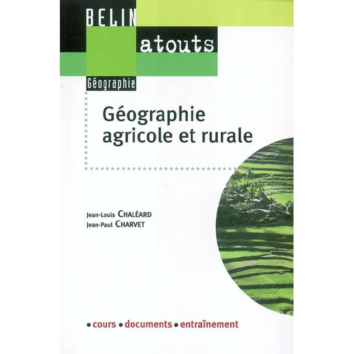Géographie agricole et rurale · Occasion