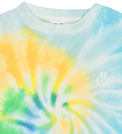 Molo Bluse - Velour - Dear - Tie Dye Melody