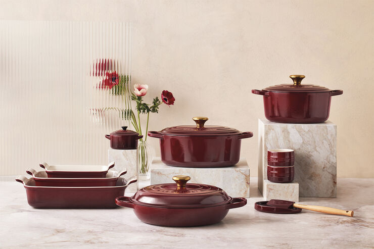 Le Creuset Craft Dejskraber Garnet Garnet