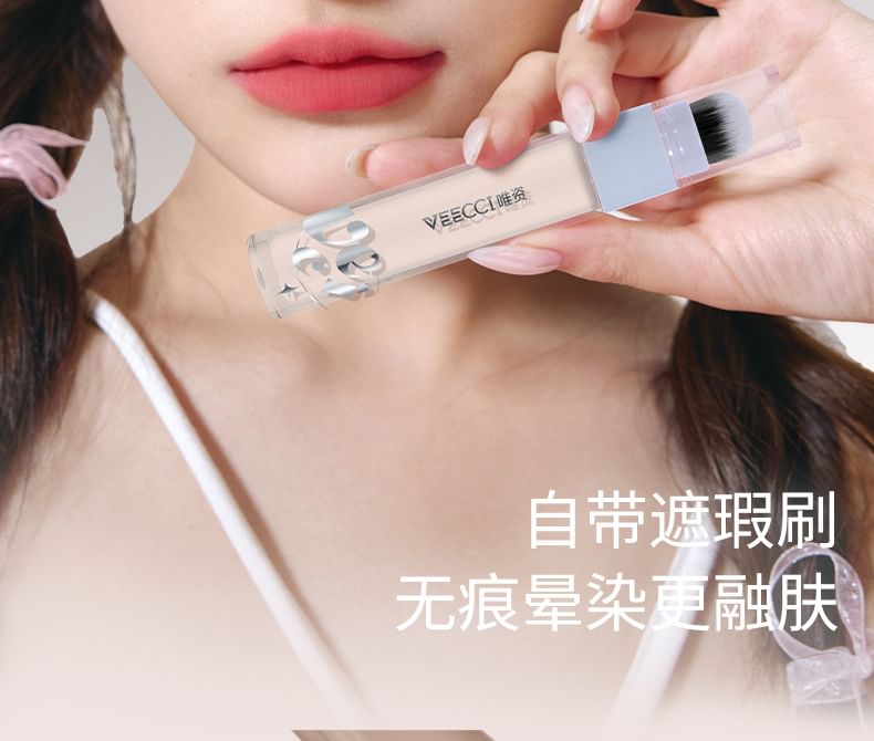 VEECCI - Dual-Ended Evenly Matched Concealer - 3 tinten